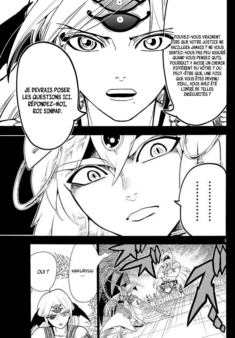 Read Magi_ The Labyrinth of Magic (fr) Manga Online