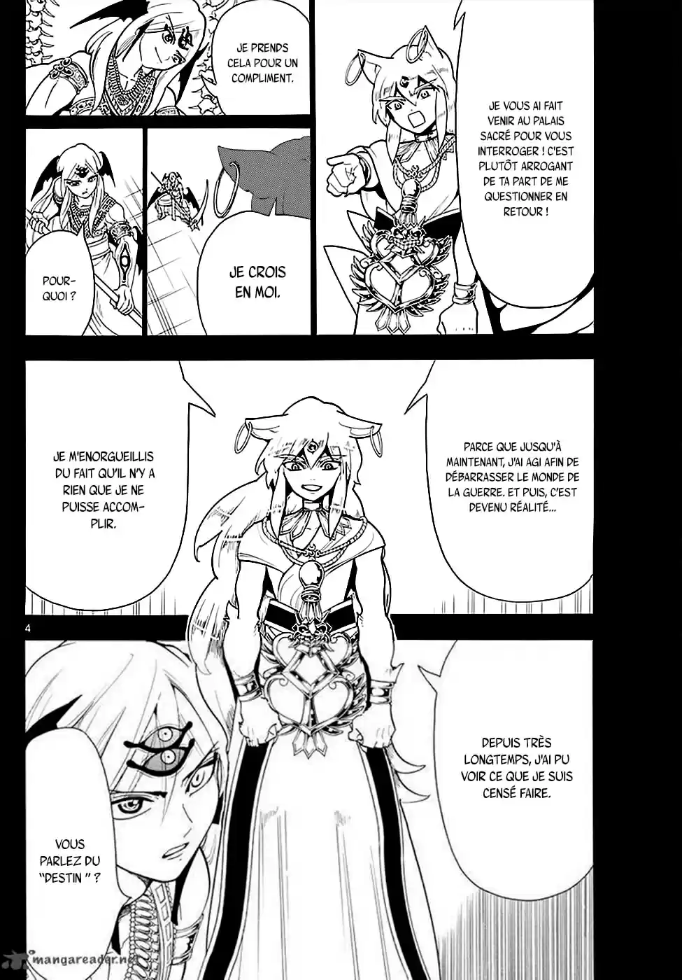 Read Magi_ The Labyrinth of Magic (fr) Manga Online