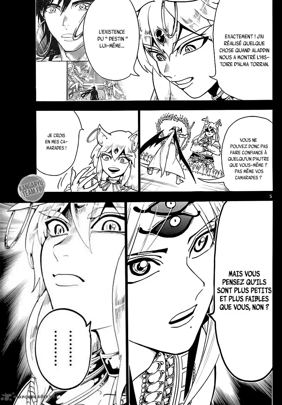 Read Magi_ The Labyrinth of Magic (fr) Manga Online