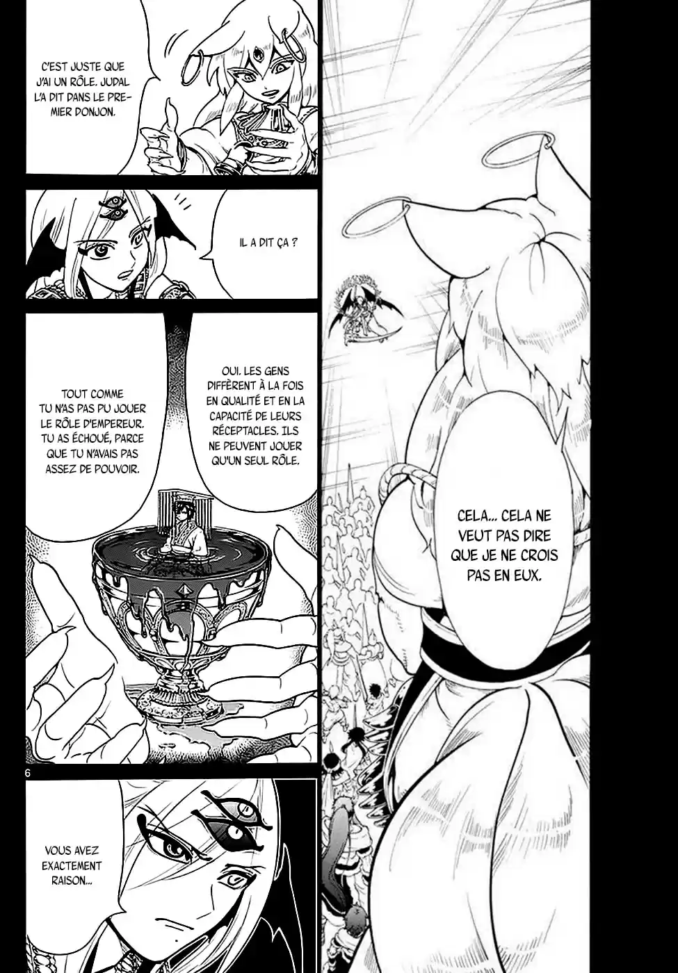 Read Magi_ The Labyrinth of Magic (fr) Manga Online