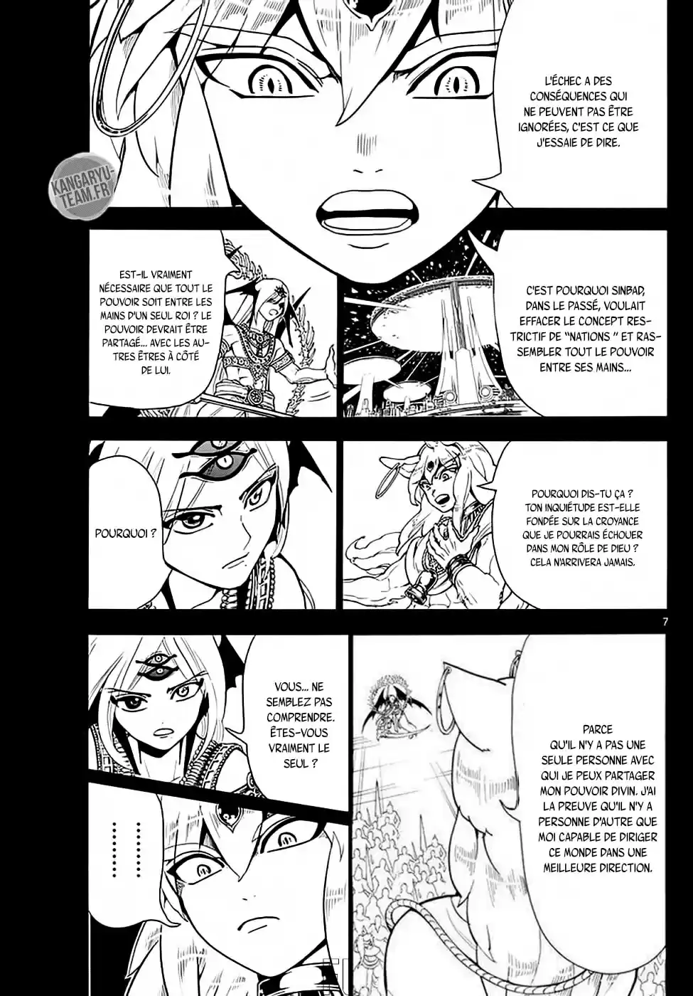 Read Magi_ The Labyrinth of Magic (fr) Manga Online