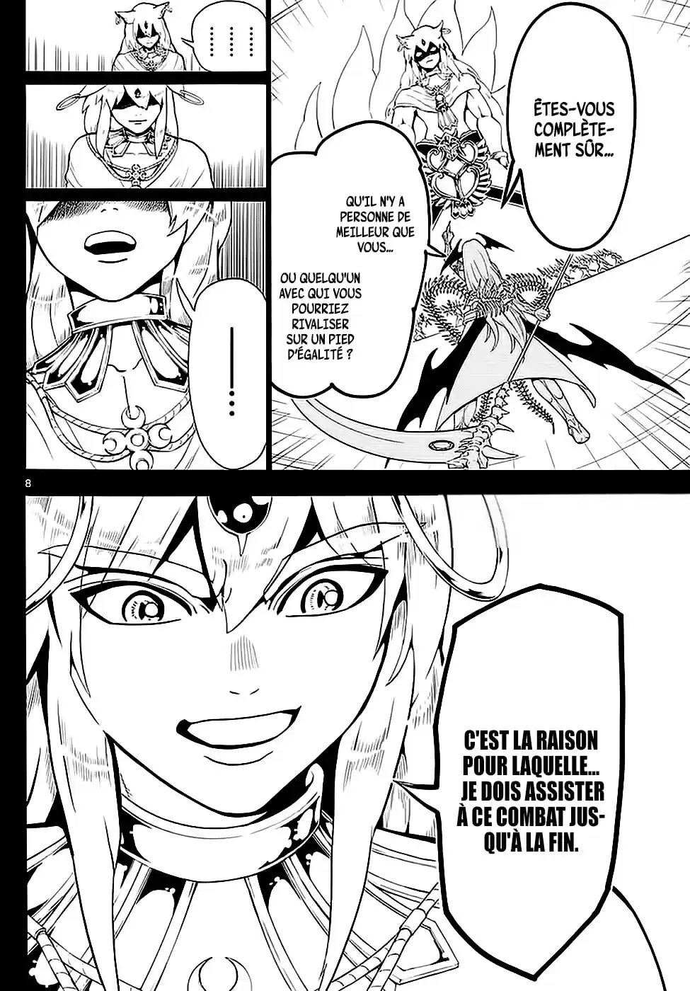 Read Magi_ The Labyrinth of Magic (fr) Manga Online