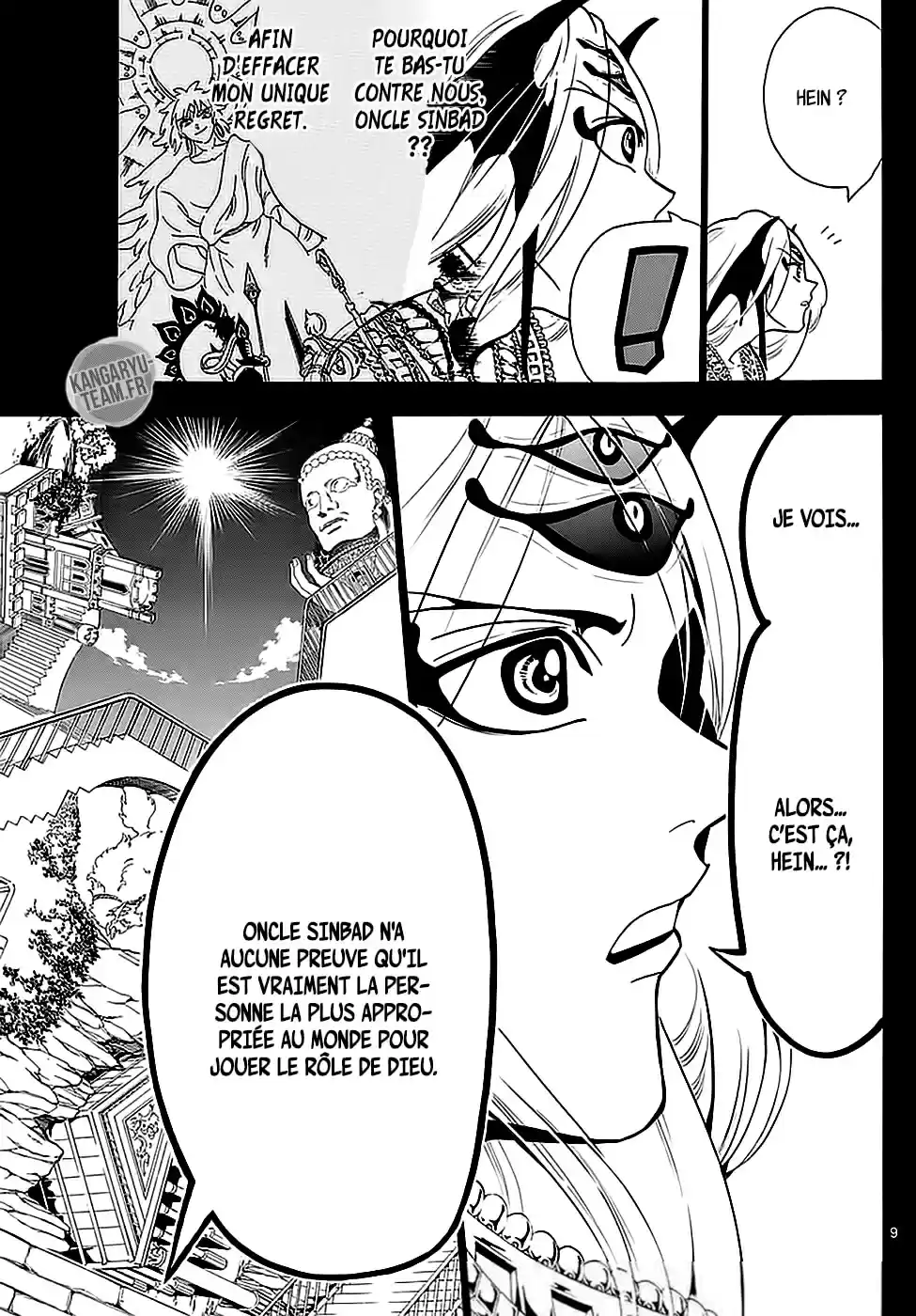 Read Magi_ The Labyrinth of Magic (fr) Manga Online