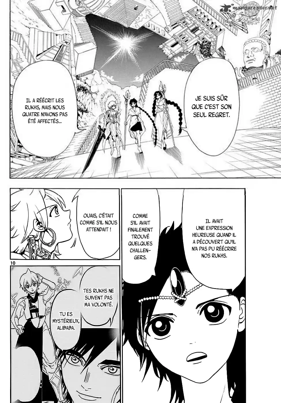 Read Magi_ The Labyrinth of Magic (fr) Manga Online