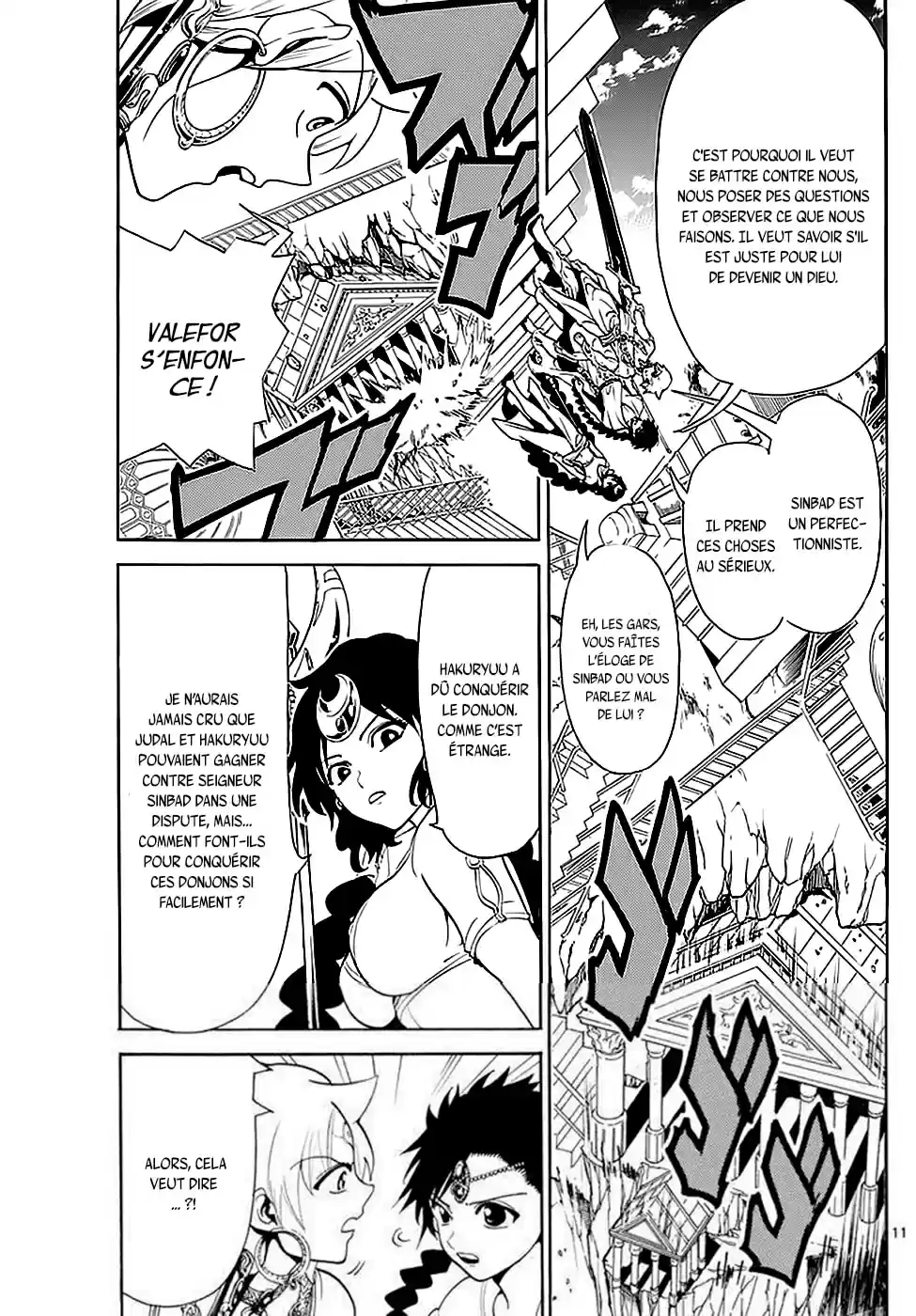 Read Magi_ The Labyrinth of Magic (fr) Manga Online