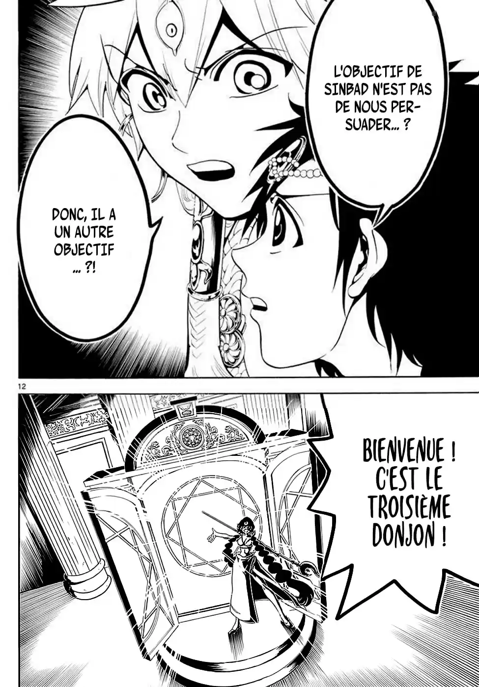 Read Magi_ The Labyrinth of Magic (fr) Manga Online