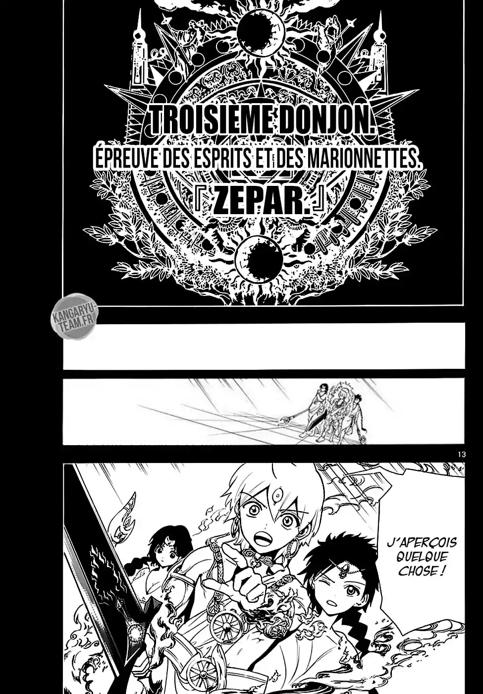 Read Magi_ The Labyrinth of Magic (fr) Manga Online