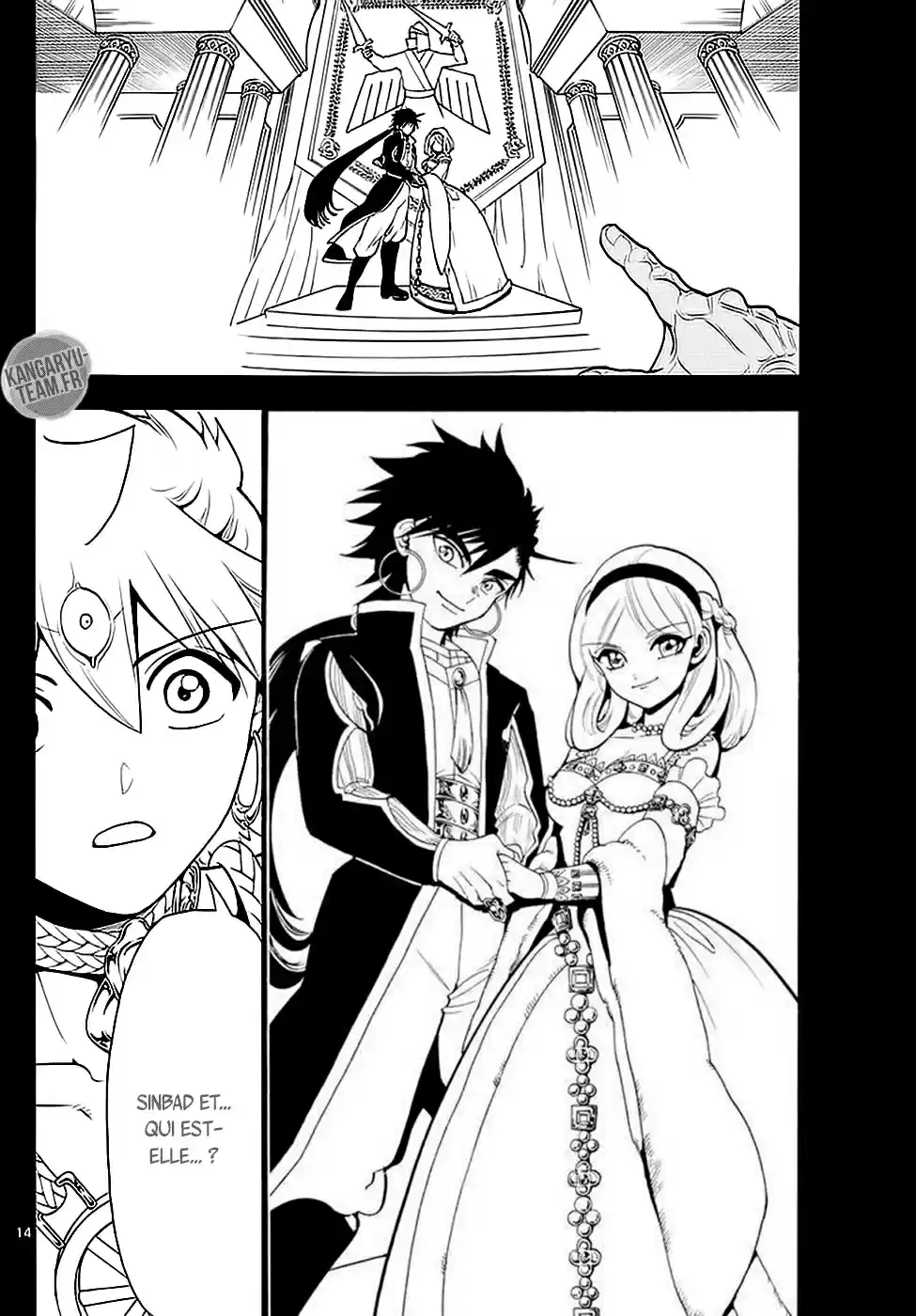 Read Magi_ The Labyrinth of Magic (fr) Manga Online