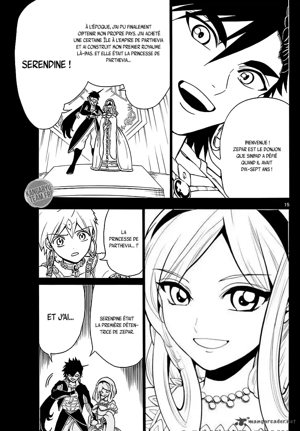 Read Magi_ The Labyrinth of Magic (fr) Manga Online