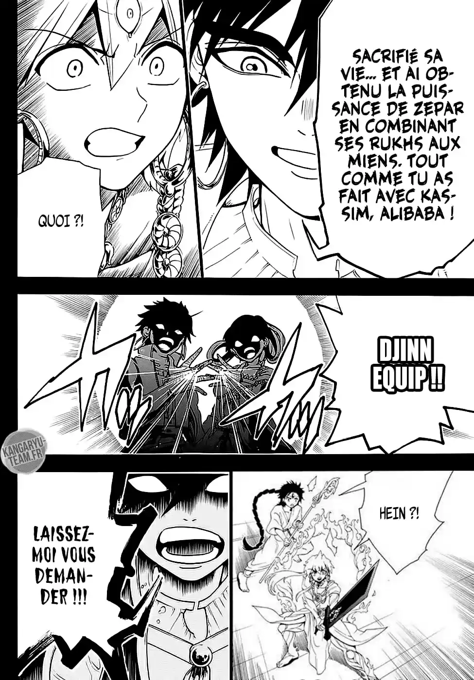 Read Magi_ The Labyrinth of Magic (fr) Manga Online