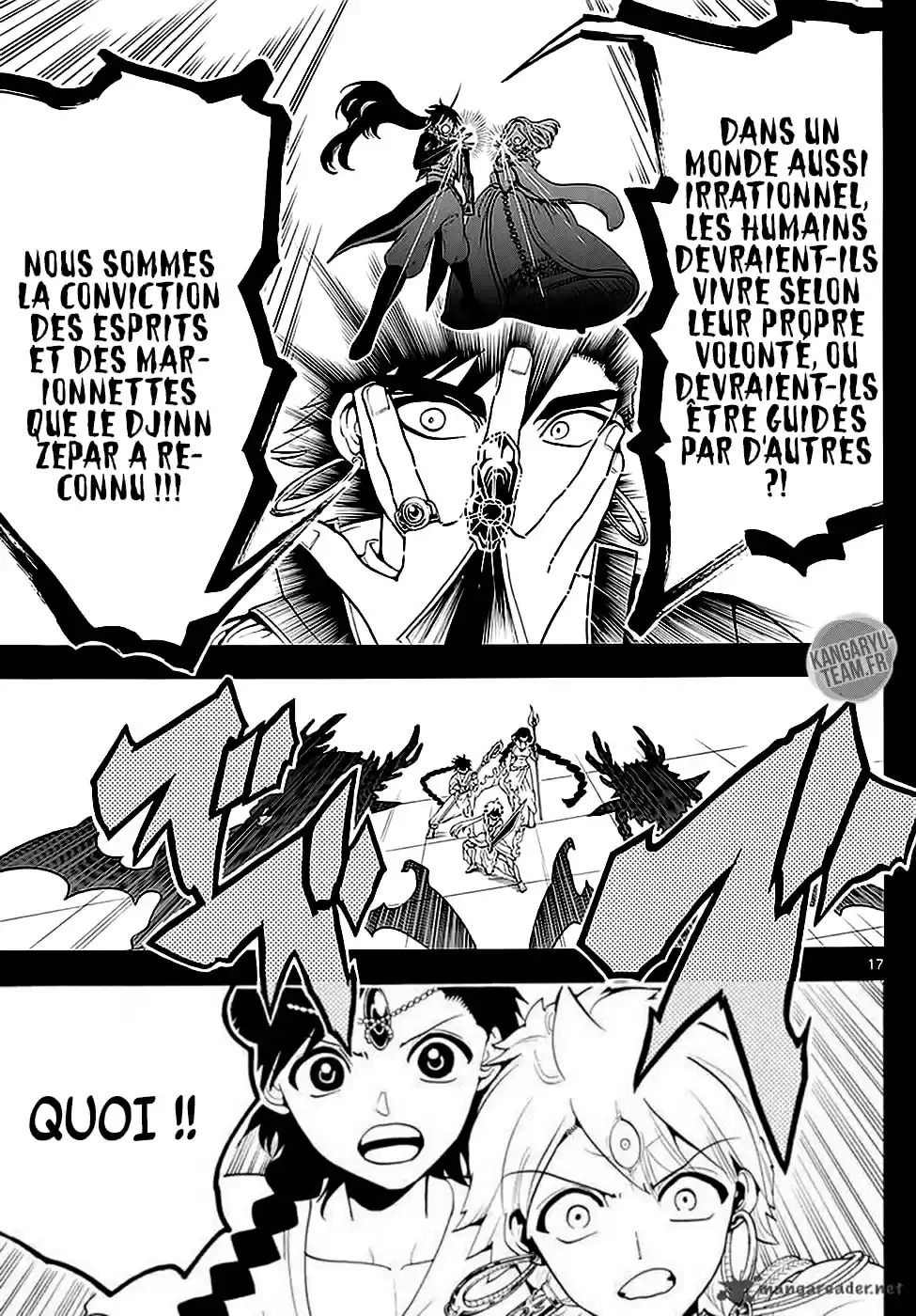 Read Magi_ The Labyrinth of Magic (fr) Manga Online