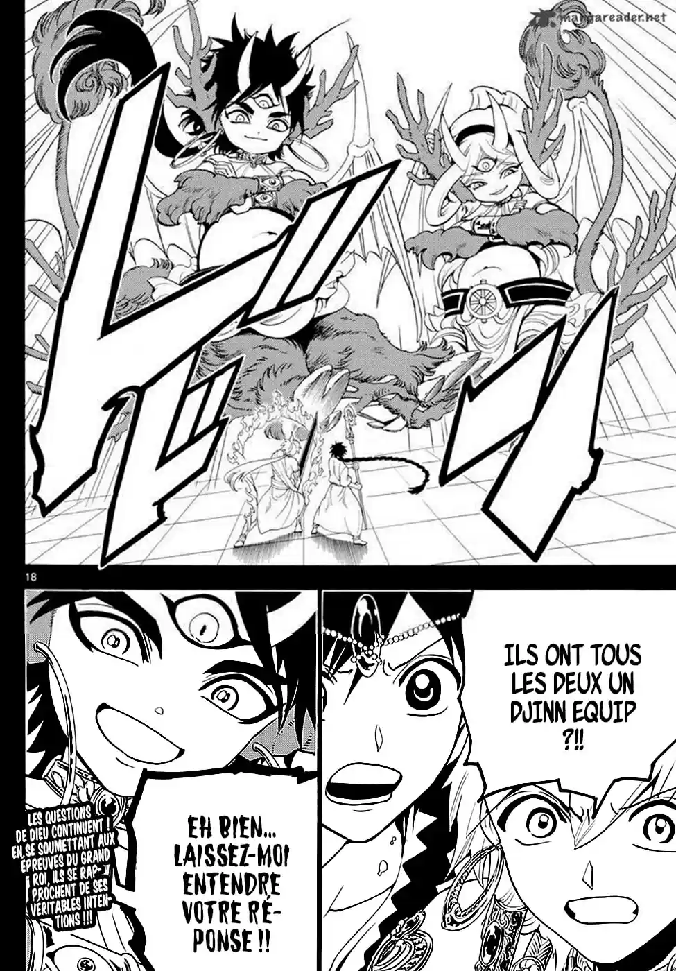 Read Magi_ The Labyrinth of Magic (fr) Manga Online