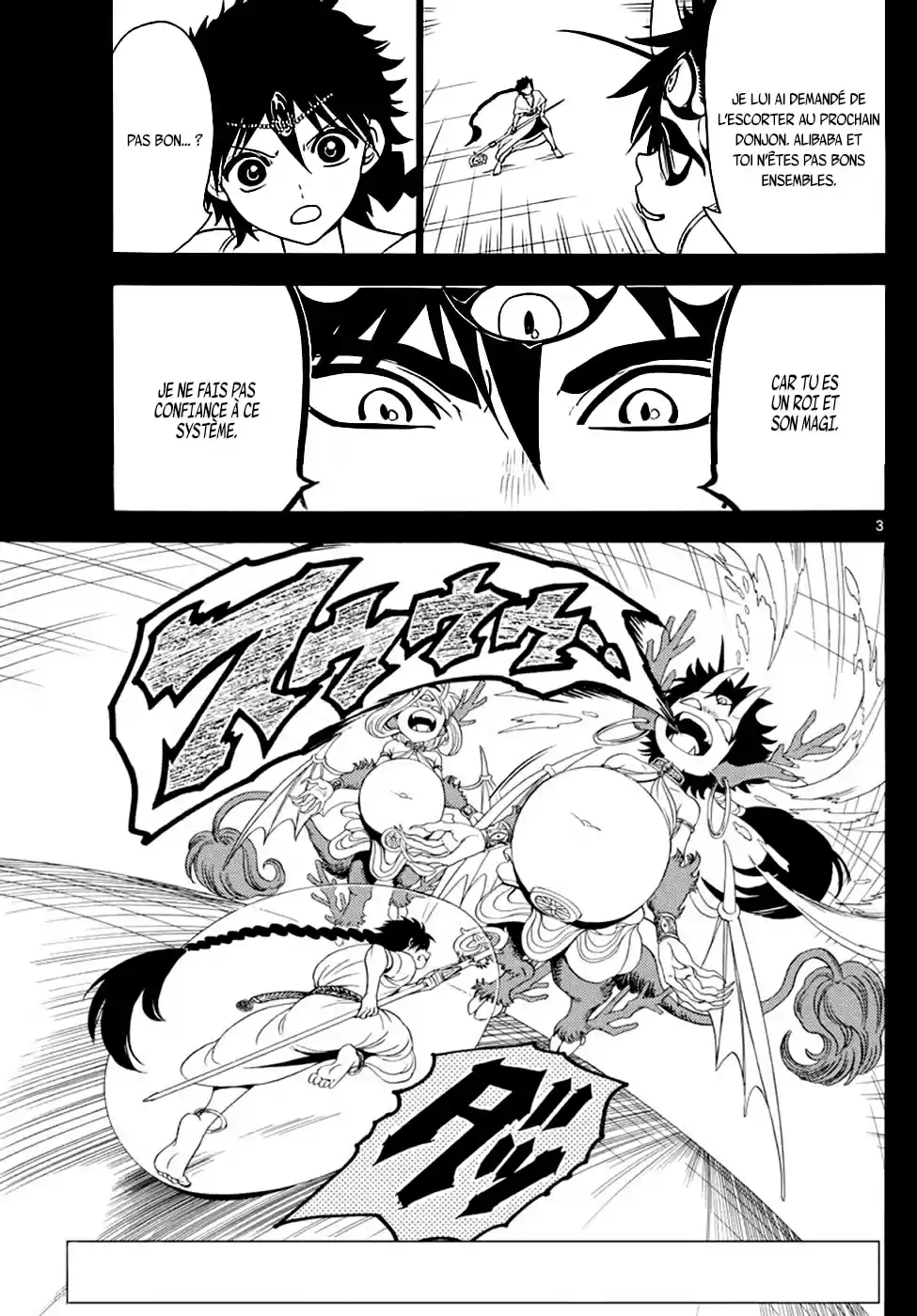 Read Magi_ The Labyrinth of Magic (fr) Manga Online