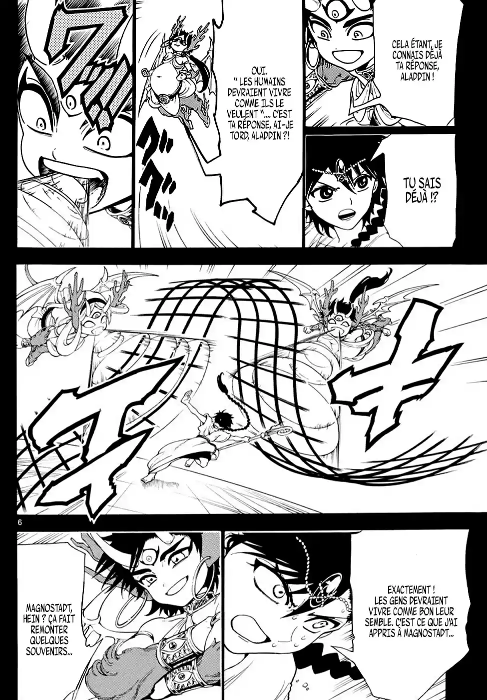 Read Magi_ The Labyrinth of Magic (fr) Manga Online