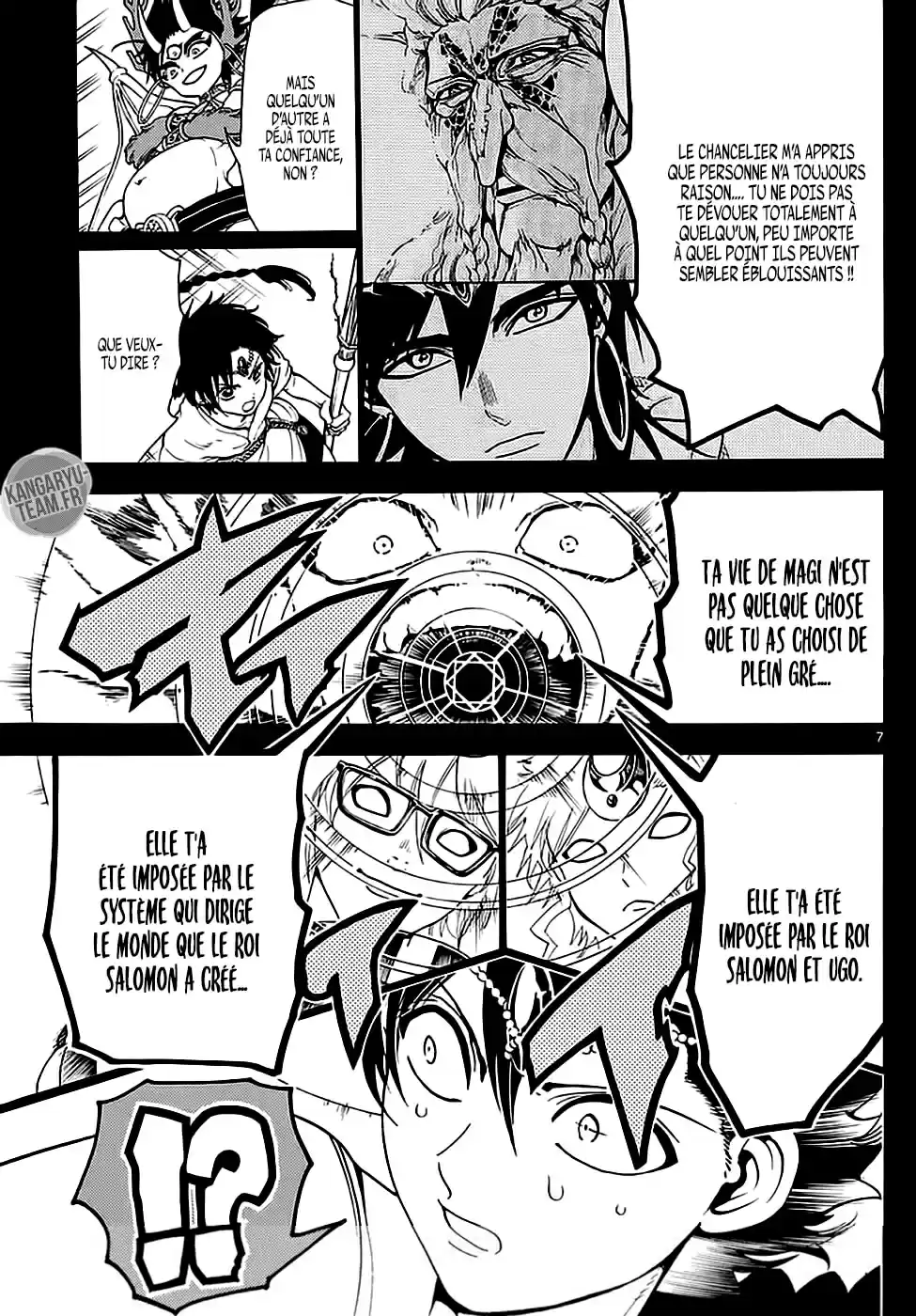 Read Magi_ The Labyrinth of Magic (fr) Manga Online