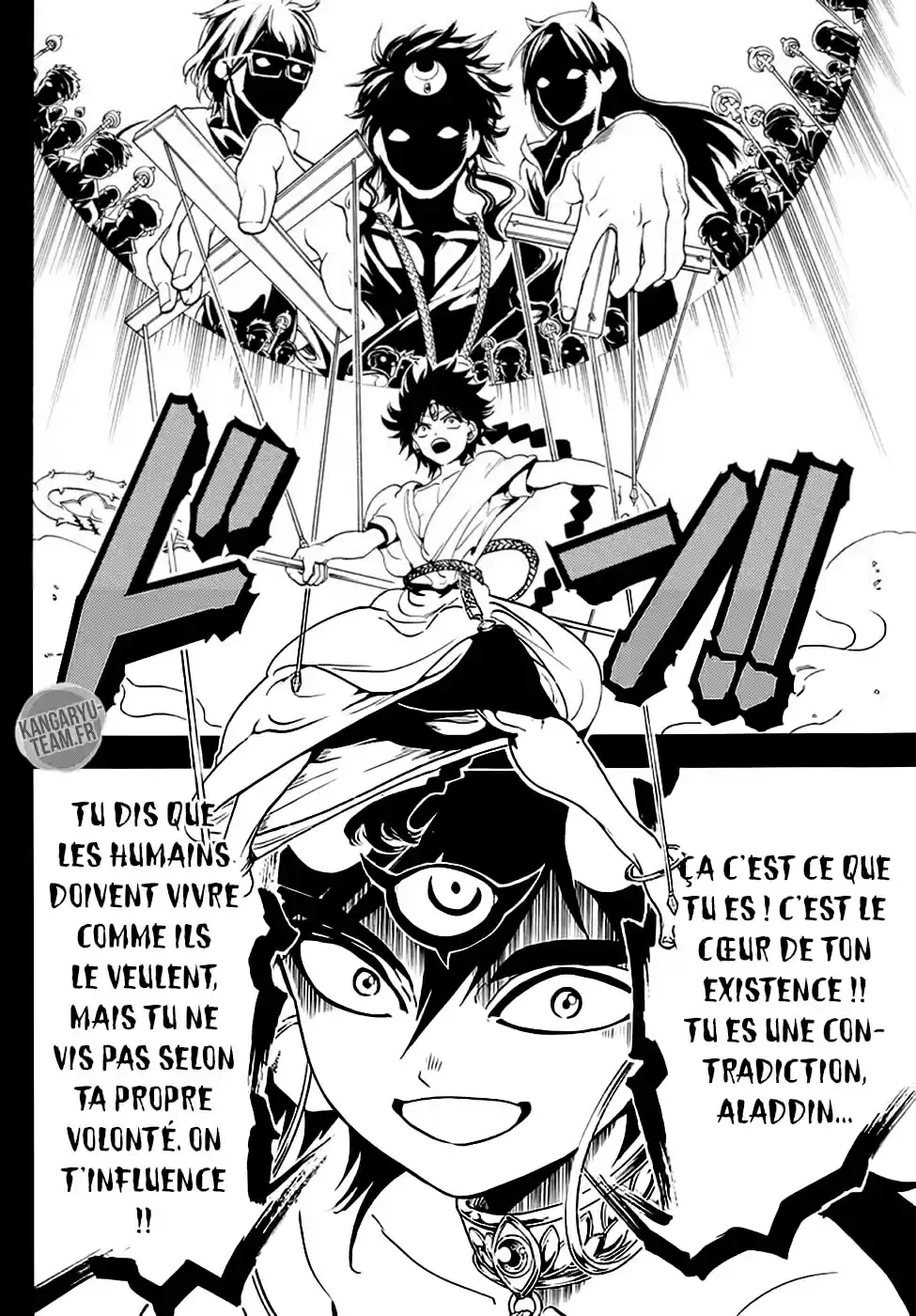 Read Magi_ The Labyrinth of Magic (fr) Manga Online