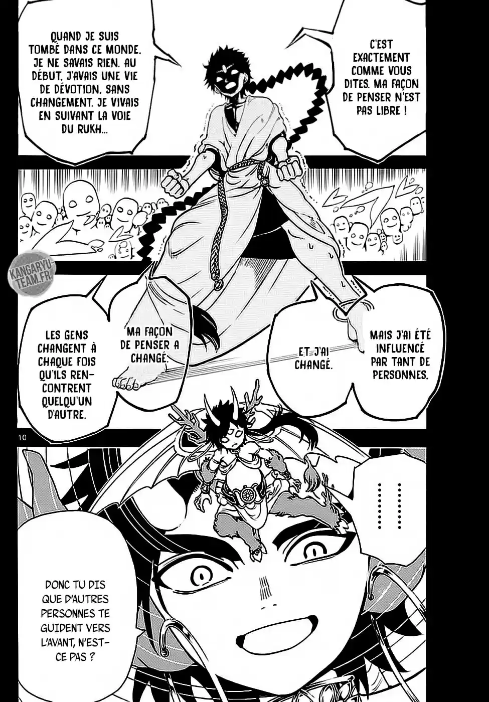 Read Magi_ The Labyrinth of Magic (fr) Manga Online