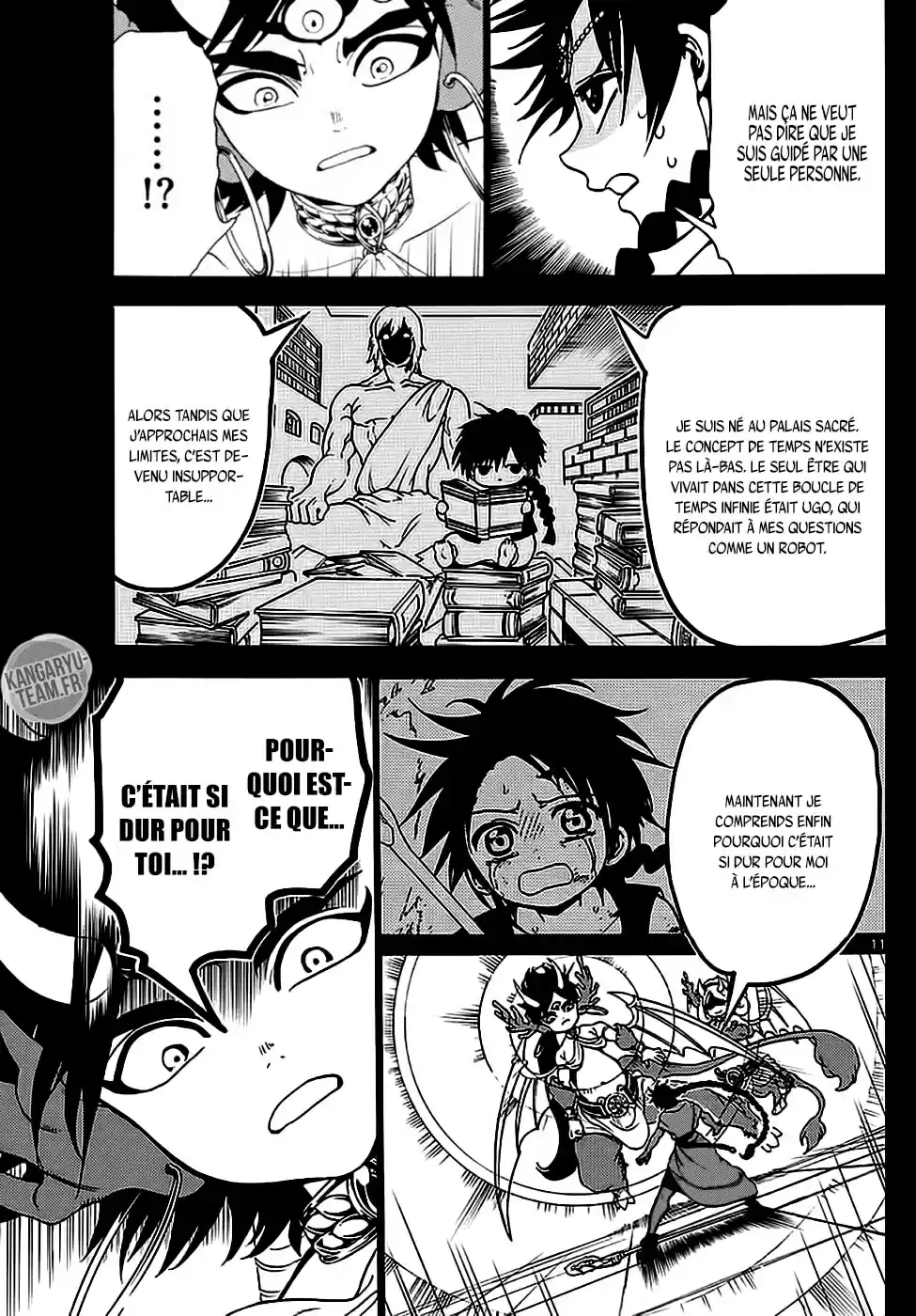 Read Magi_ The Labyrinth of Magic (fr) Manga Online