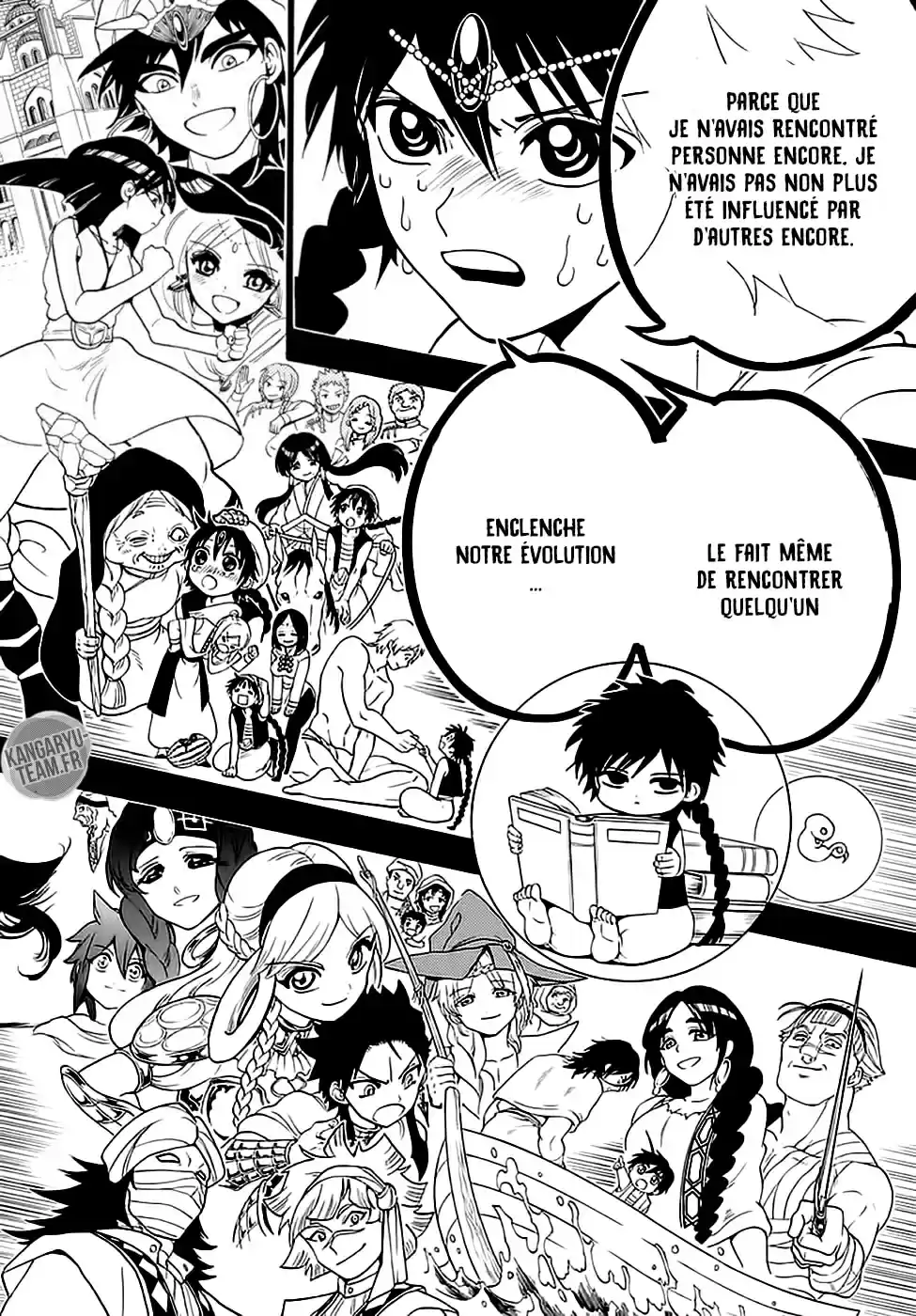 Read Magi_ The Labyrinth of Magic (fr) Manga Online