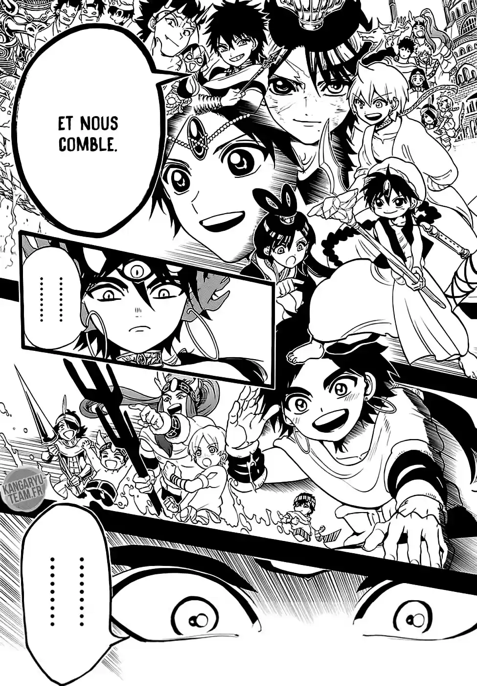 Read Magi_ The Labyrinth of Magic (fr) Manga Online