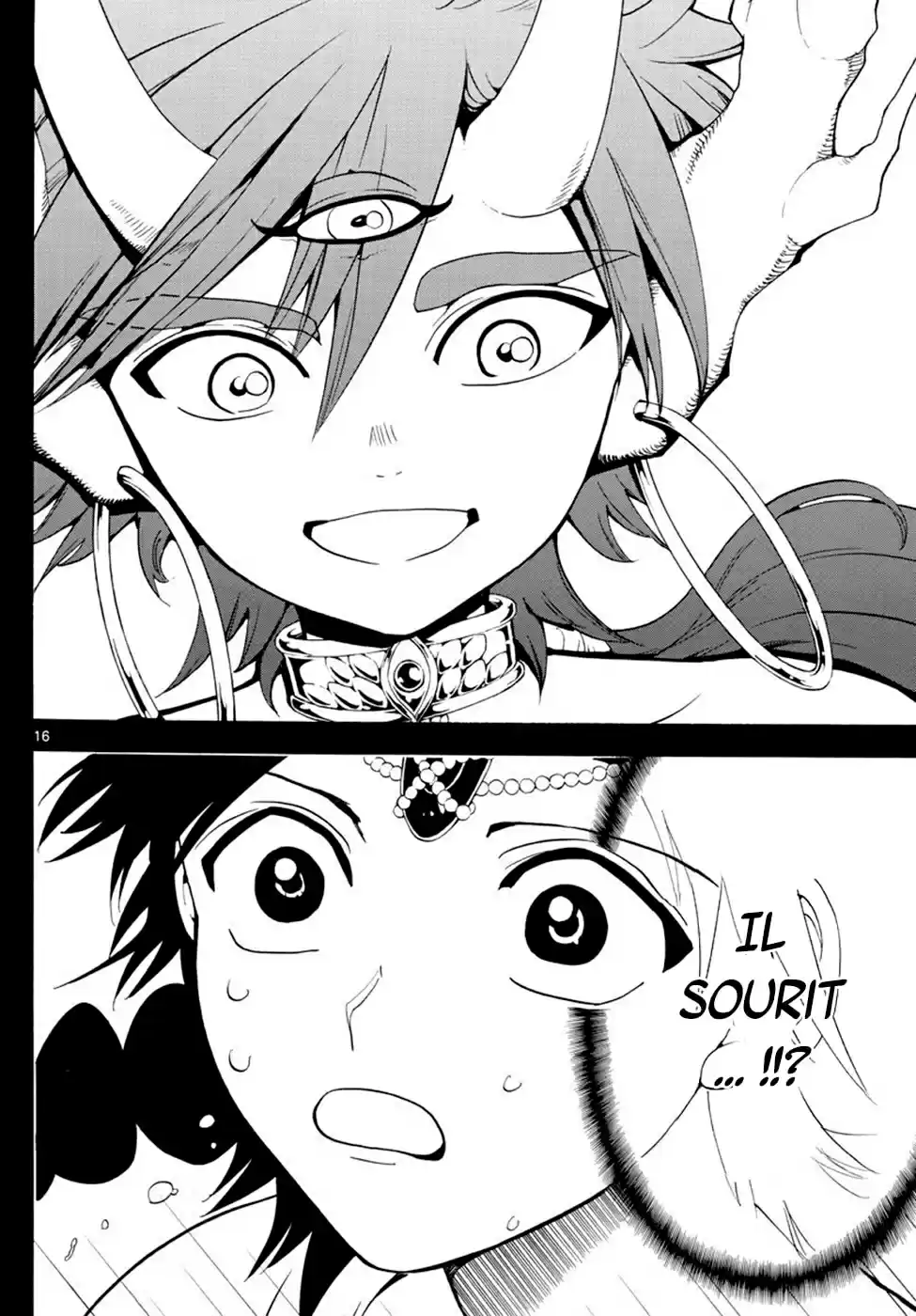 Read Magi_ The Labyrinth of Magic (fr) Manga Online