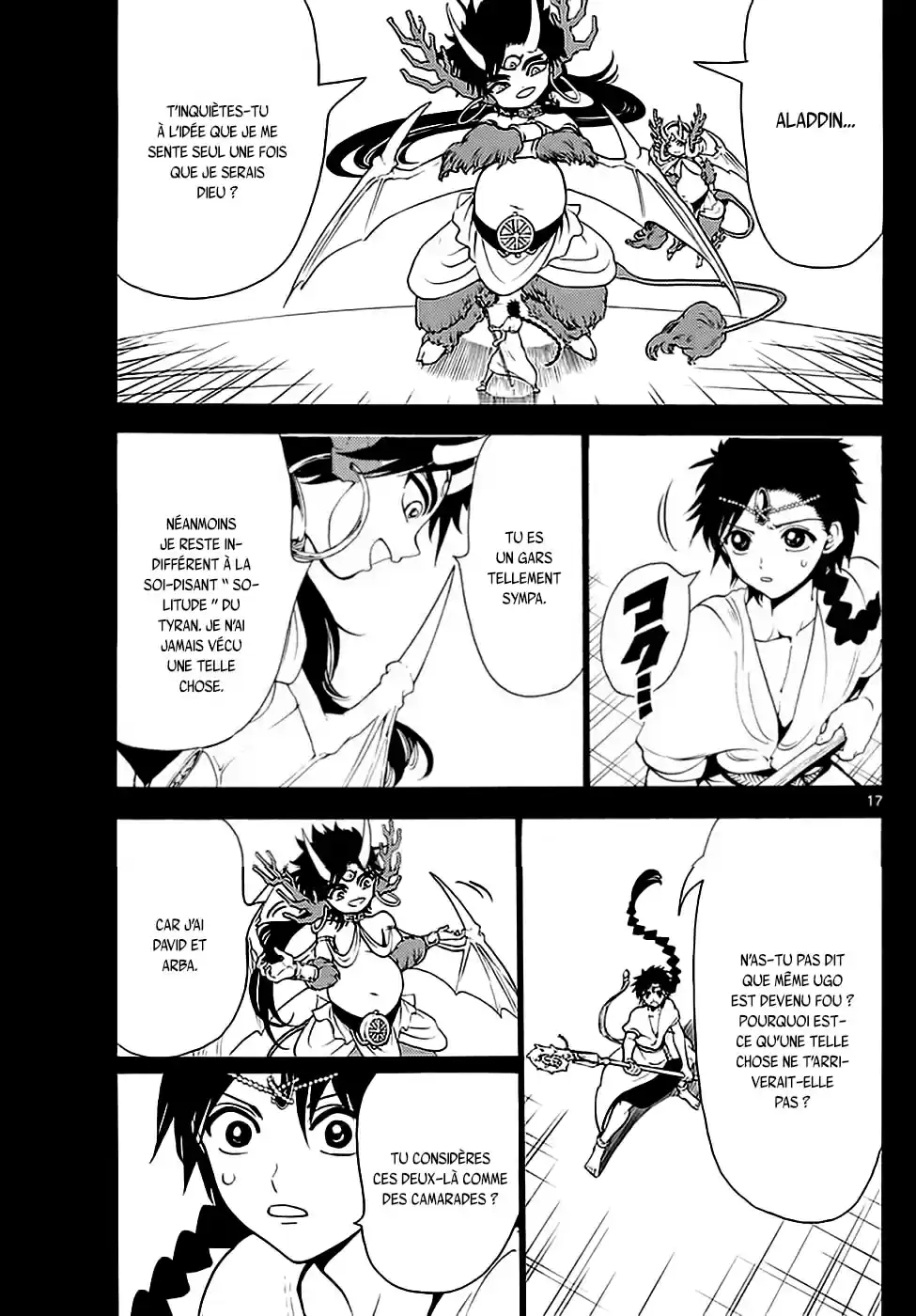 Read Magi_ The Labyrinth of Magic (fr) Manga Online