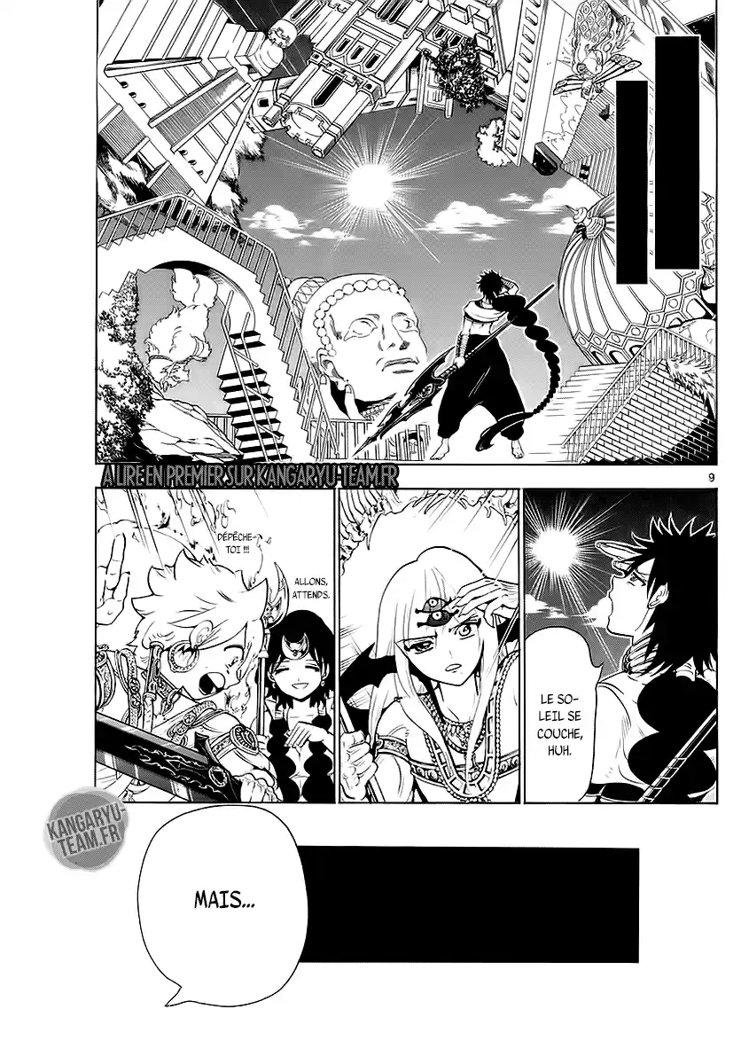 Read Magi_ The Labyrinth of Magic (fr) Manga Online
