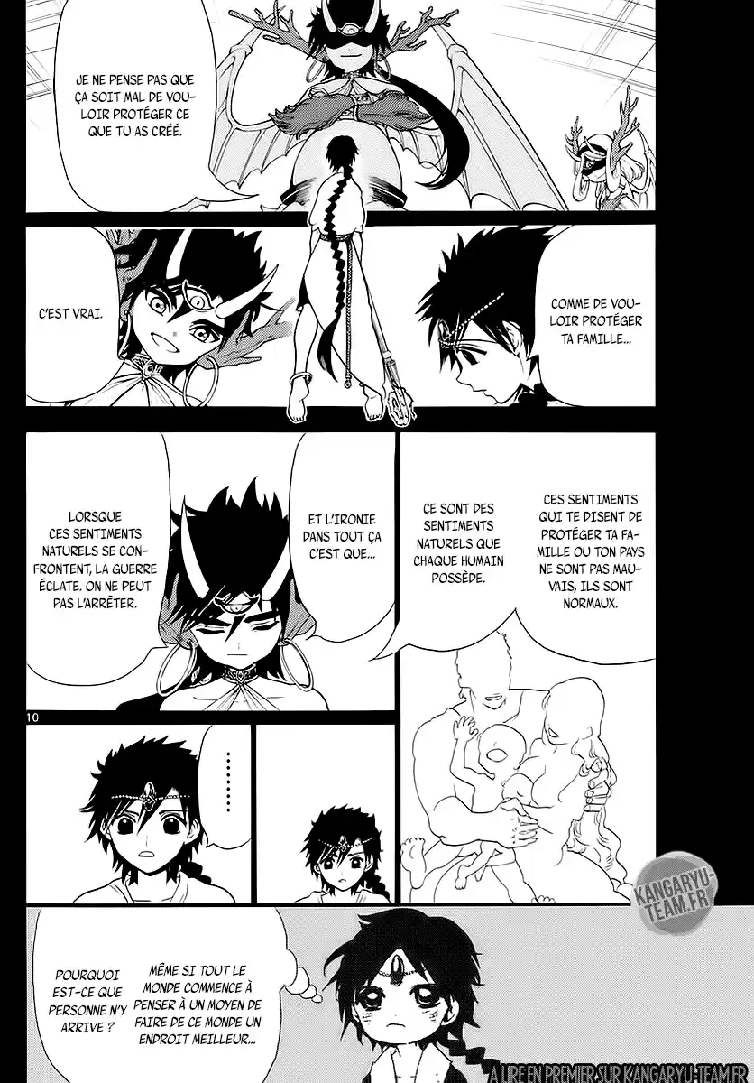 Read Magi_ The Labyrinth of Magic (fr) Manga Online