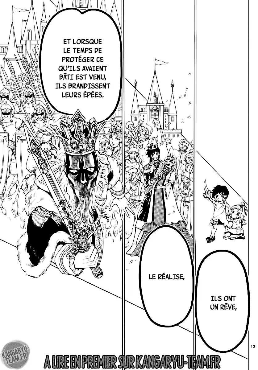 Read Magi_ The Labyrinth of Magic (fr) Manga Online