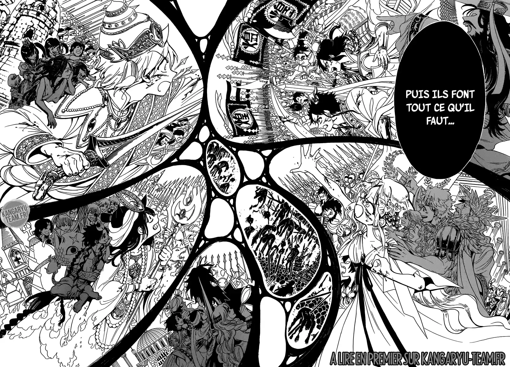 Read Magi_ The Labyrinth of Magic (fr) Manga Online