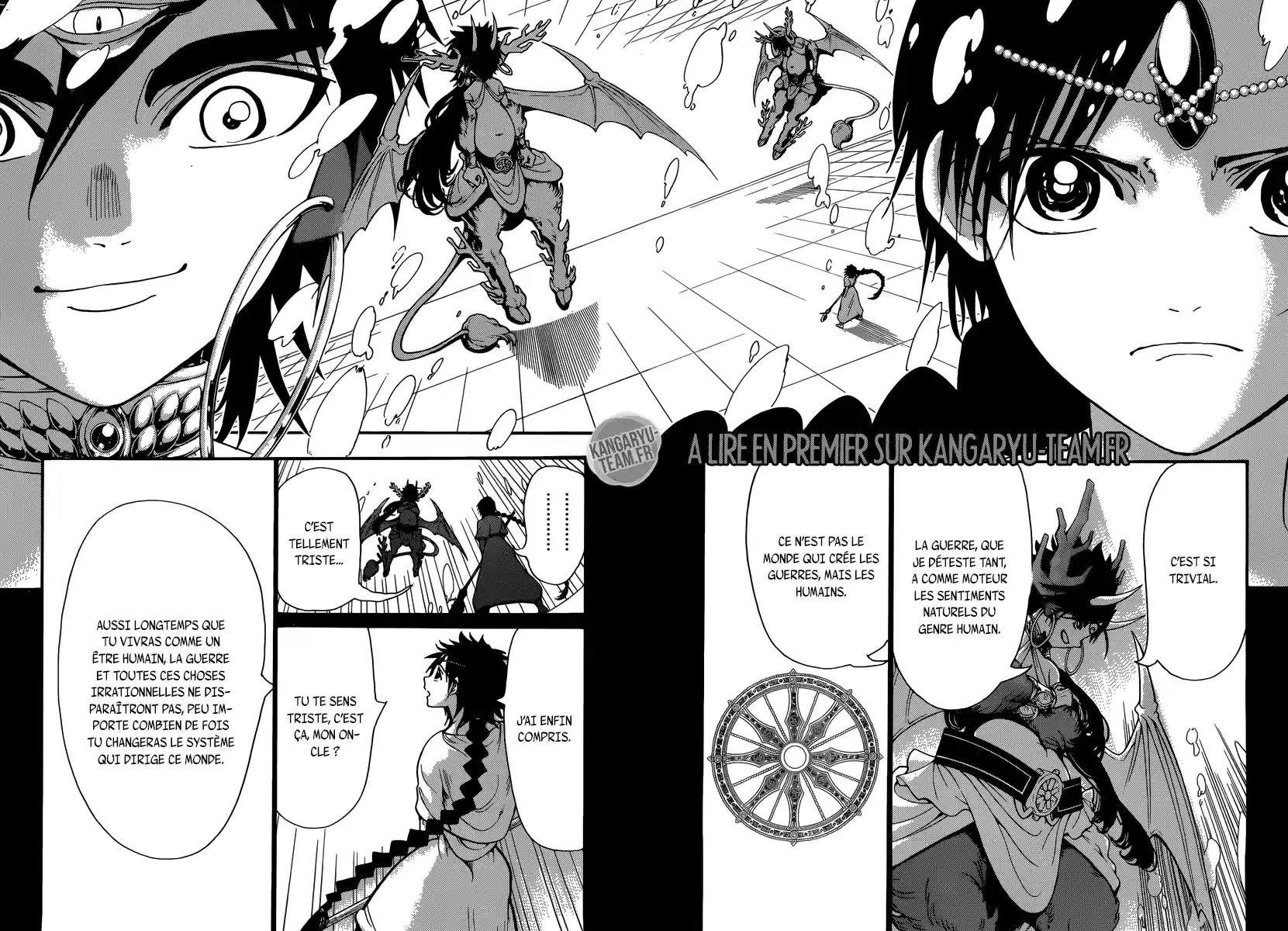 Read Magi_ The Labyrinth of Magic (fr) Manga Online