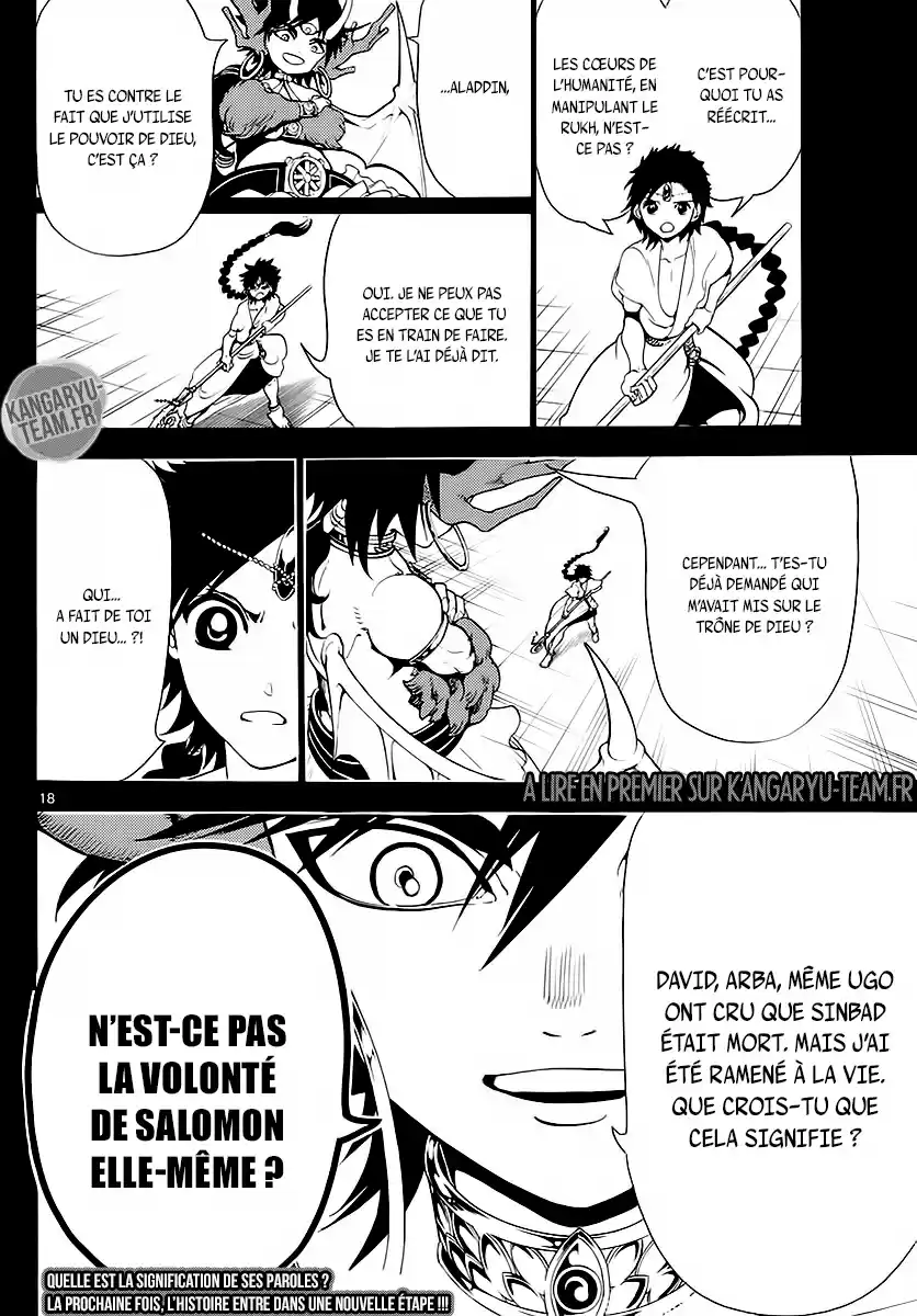 Read Magi_ The Labyrinth of Magic (fr) Manga Online