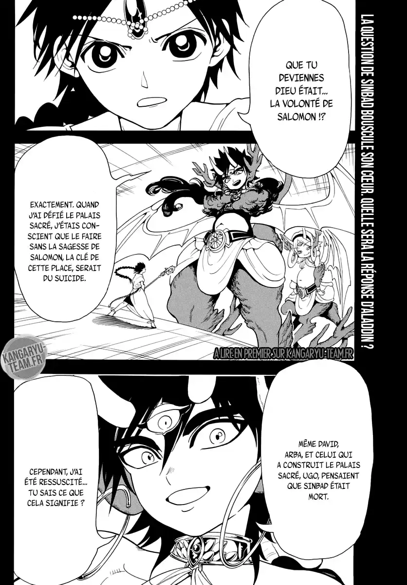 Read Magi_ The Labyrinth of Magic (fr) Manga Online