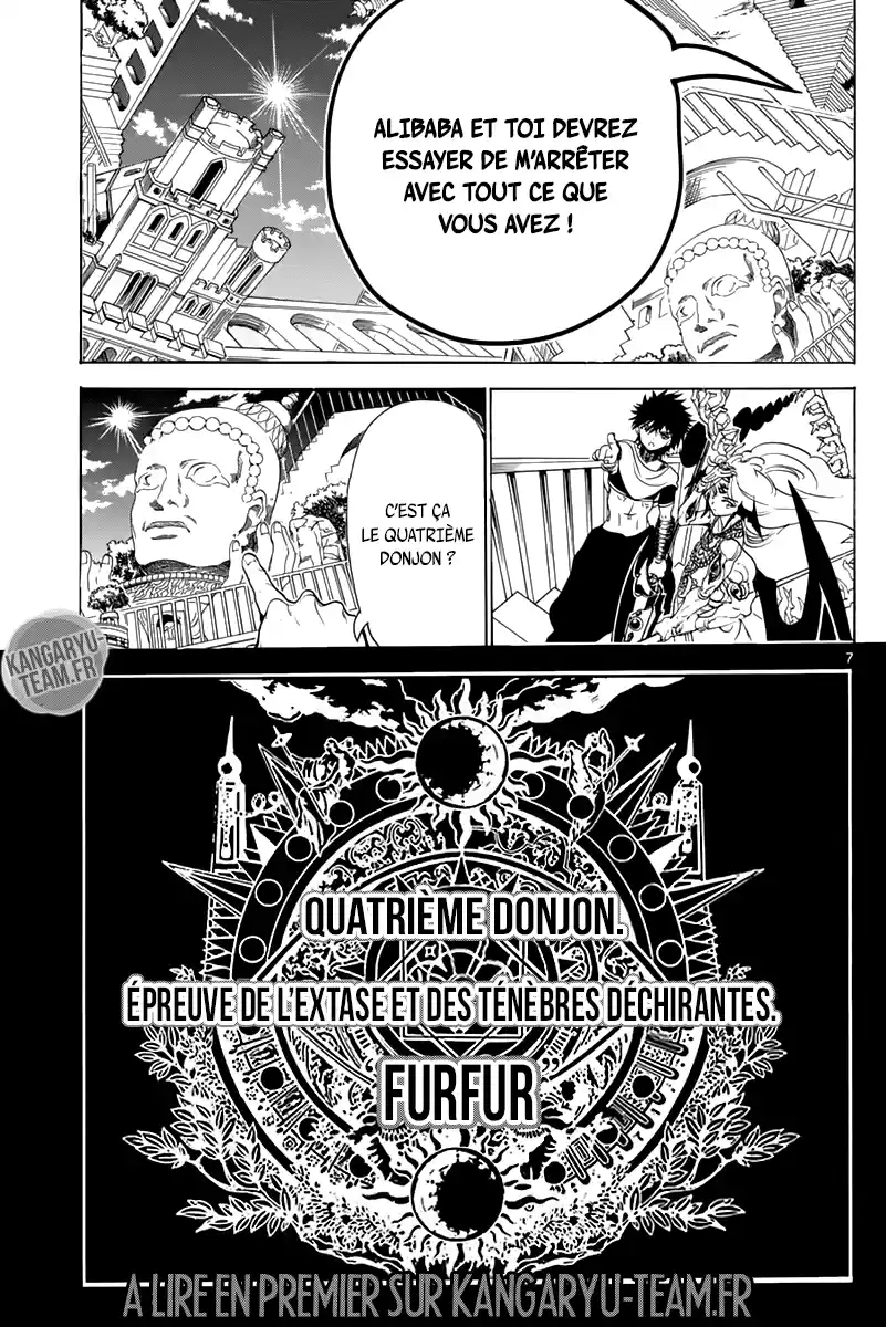 Read Magi_ The Labyrinth of Magic (fr) Manga Online