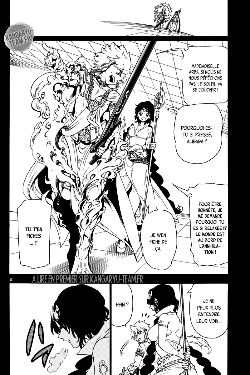 Read Magi_ The Labyrinth of Magic (fr) Manga Online