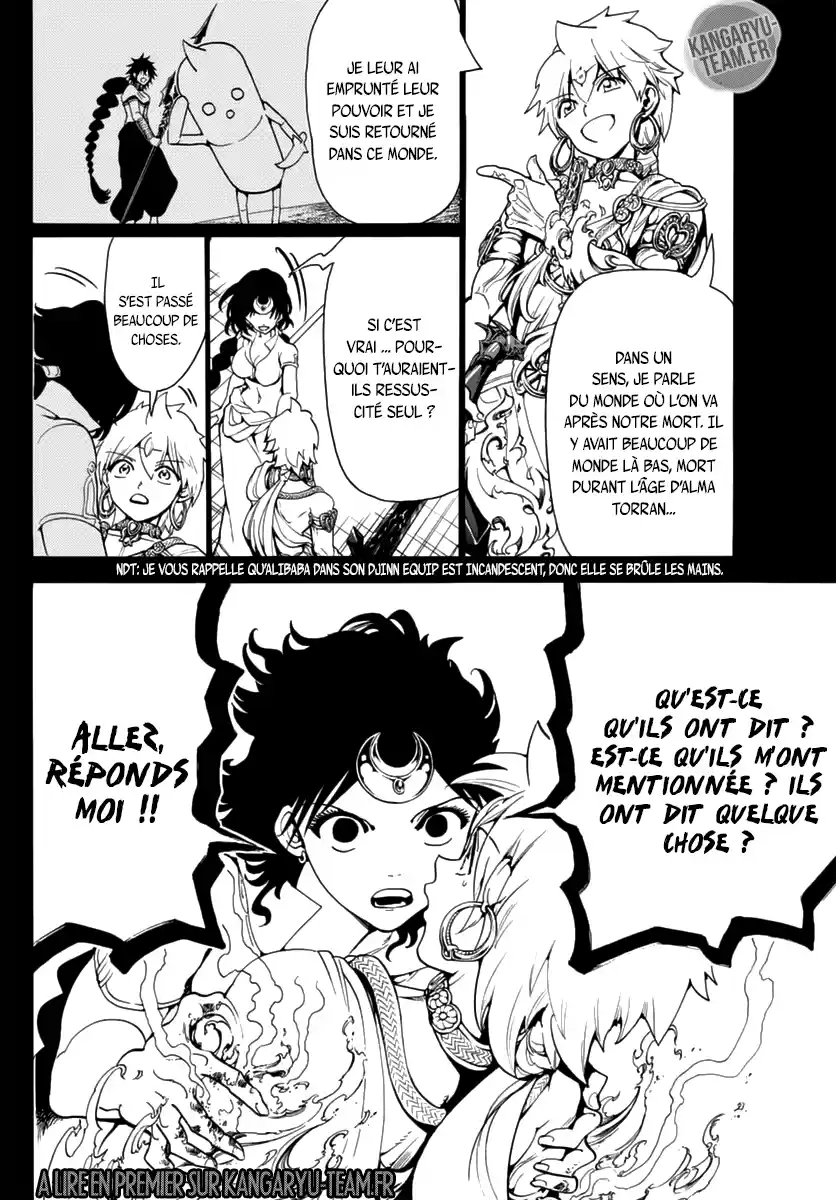 Read Magi_ The Labyrinth of Magic (fr) Manga Online