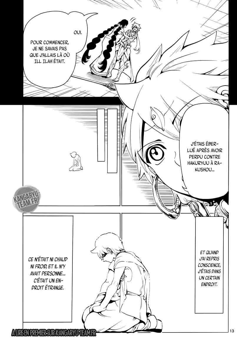 Read Magi_ The Labyrinth of Magic (fr) Manga Online