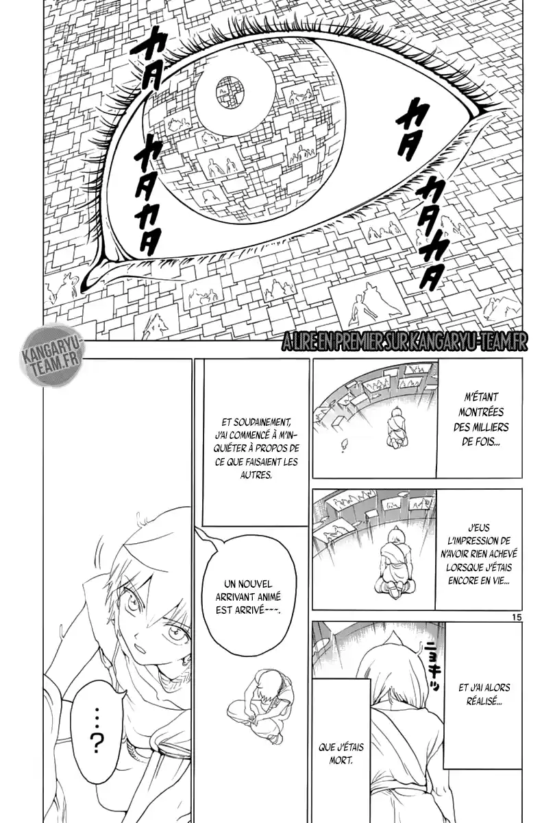 Read Magi_ The Labyrinth of Magic (fr) Manga Online