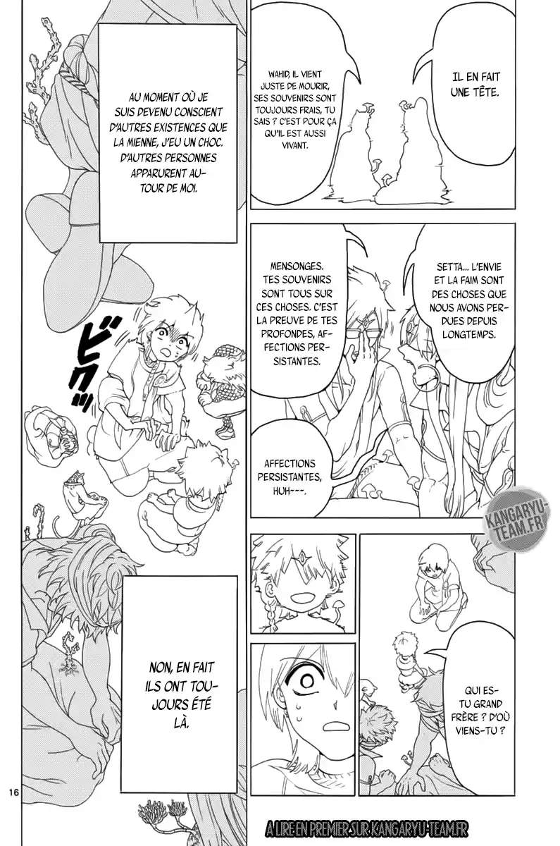Read Magi_ The Labyrinth of Magic (fr) Manga Online