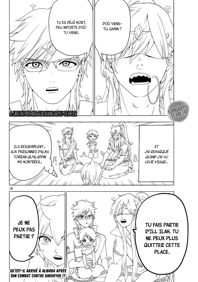 Read Magi_ The Labyrinth of Magic (fr) Manga Online