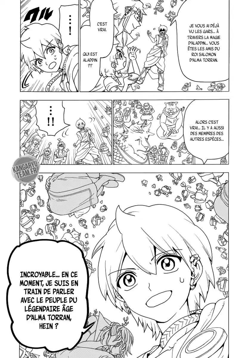 Read Magi_ The Labyrinth of Magic (fr) Manga Online