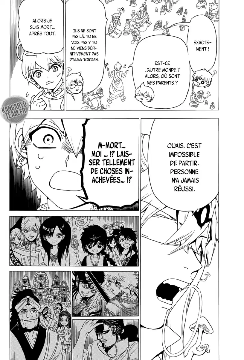 Read Magi_ The Labyrinth of Magic (fr) Manga Online