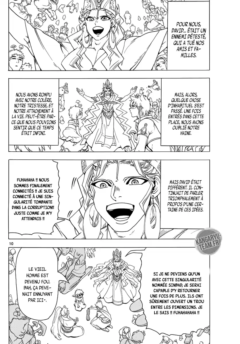 Read Magi_ The Labyrinth of Magic (fr) Manga Online