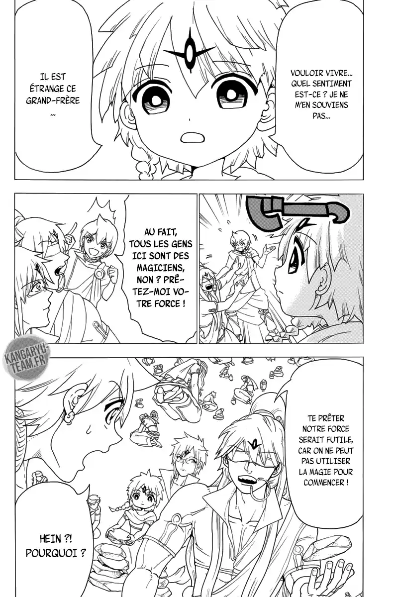 Read Magi_ The Labyrinth of Magic (fr) Manga Online