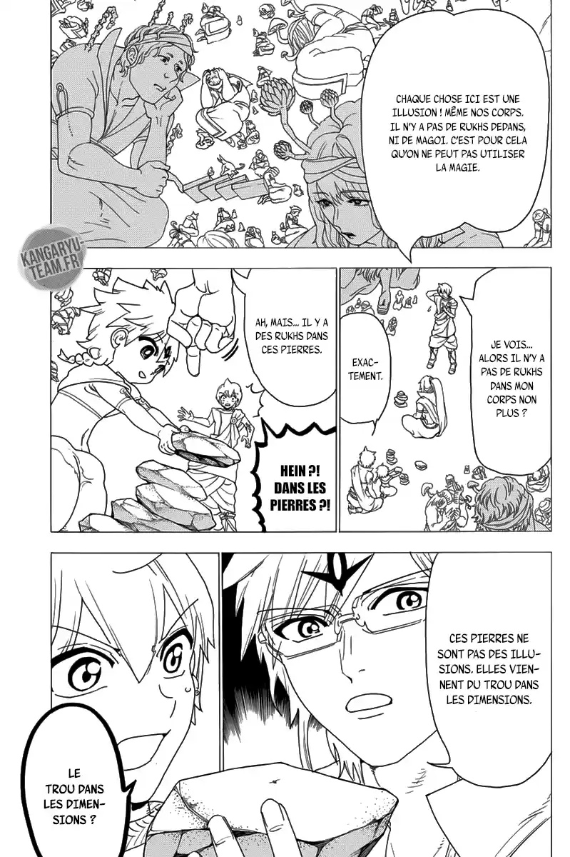 Read Magi_ The Labyrinth of Magic (fr) Manga Online