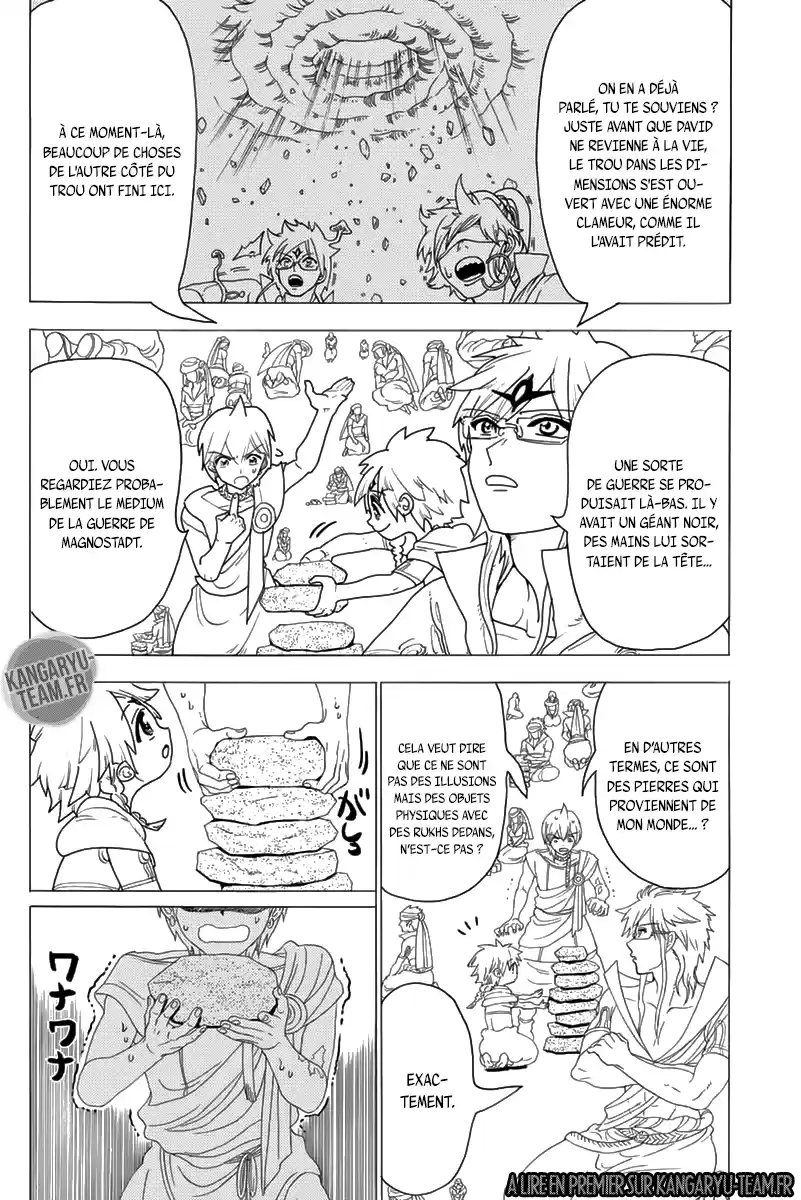 Read Magi_ The Labyrinth of Magic (fr) Manga Online