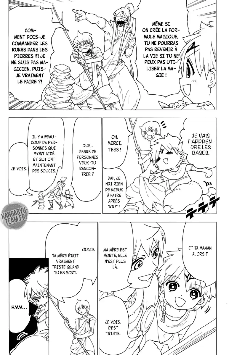 Read Magi_ The Labyrinth of Magic (fr) Manga Online