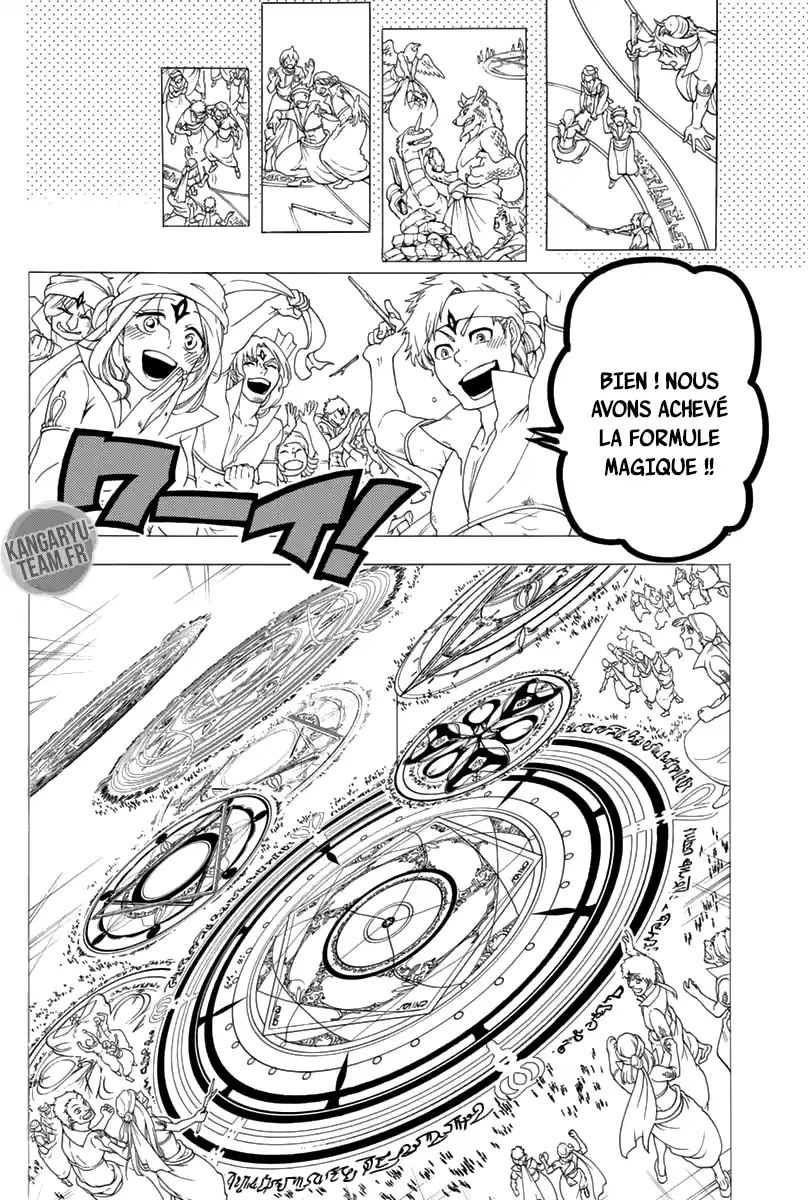 Read Magi_ The Labyrinth of Magic (fr) Manga Online