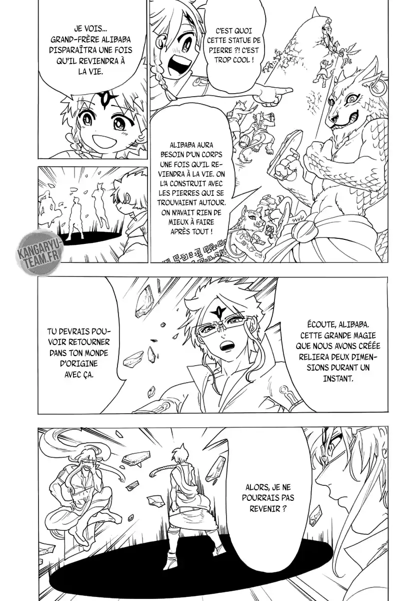 Read Magi_ The Labyrinth of Magic (fr) Manga Online