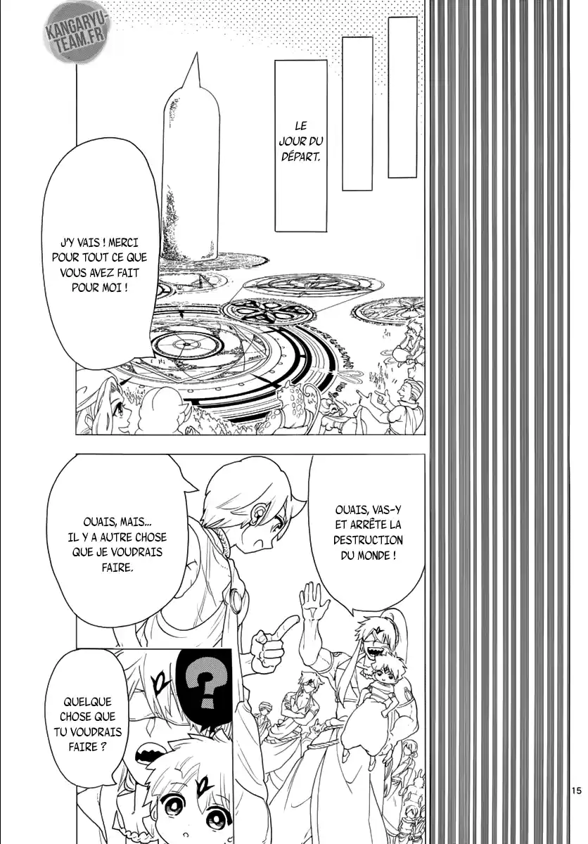 Read Magi_ The Labyrinth of Magic (fr) Manga Online